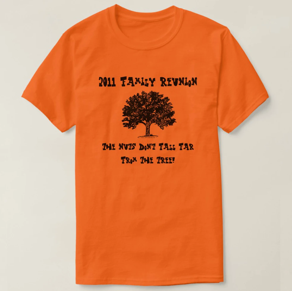 2019 Printed Men T Shirt Cotton Short Sleeve Family Reunion Shirt - Humorous Women tshirt
2019 Printed Men T Shirt Cotton Short Sleeve Family Reunion Shirt - Humorous Women tshirt
