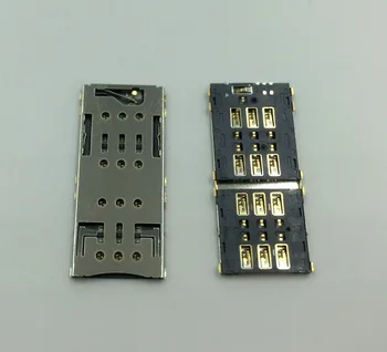 20pcs/lot new repair Dual / single SIM card connector socket reader module for SONY Xperia C5 Ultra E5563 E5553 E5506 free ship
20pcs/lot new repair Dual / single SIM card connector socket reader module for SONY Xperia C5 Ultra E5563 E5553 E5506 free ship