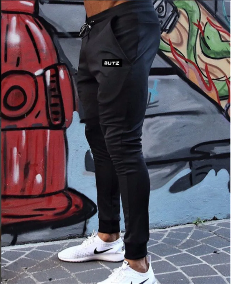 2019 Muscle sports pants autumn new fitness trousers men's running training trousers
2019 Muscle sports pants autumn new fitness trousers men's running training trousers
