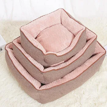 Teddy Yorkshire Cat Dog Bed Pet Lounger Sofa Small Dog Warm Soft Puppy House Kennel Removable Mat Waterproof Bottom S M L size
Teddy Yorkshire Cat Dog Bed Pet Lounger Sofa Small Dog Warm Soft Puppy House Kennel Removable Mat Waterproof Bottom S M L size