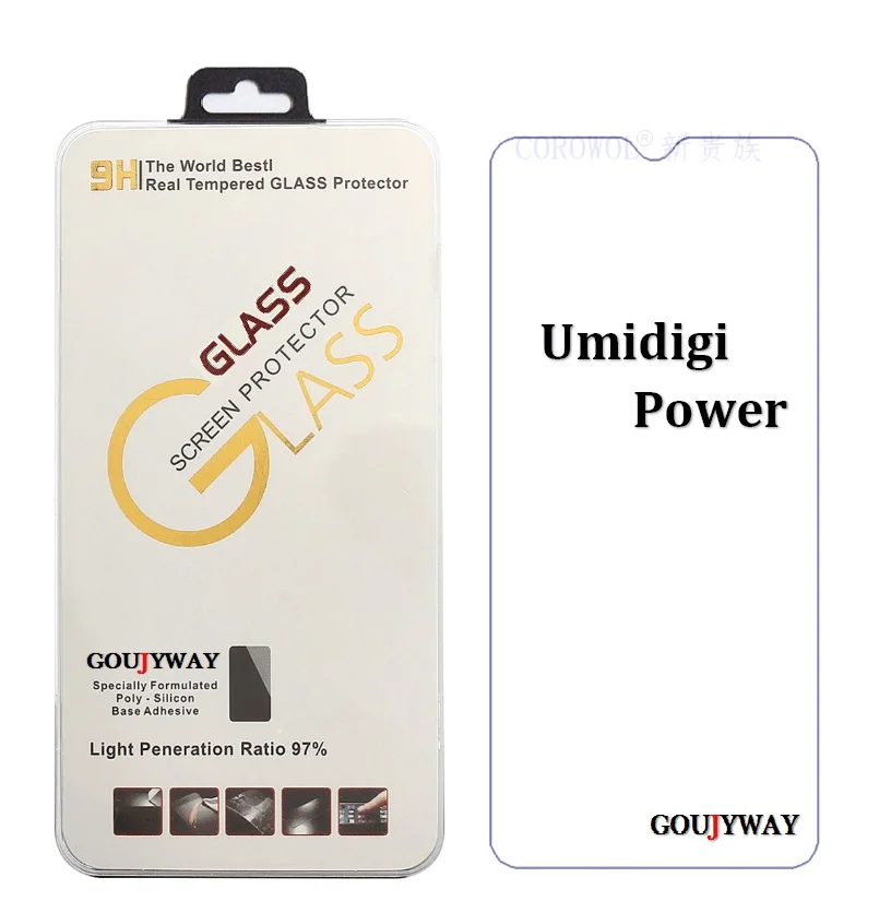 UMIDIGI Power 6.3 inch Tempered Glass Protective Film For UMIDIGI Power Glass Screen Protection Mobile Telephone Glass
UMIDIGI Power 6.3 inch Tempered Glass Protective Film For UMIDIGI Power Glass Screen Protection Mobile Telephone Glass