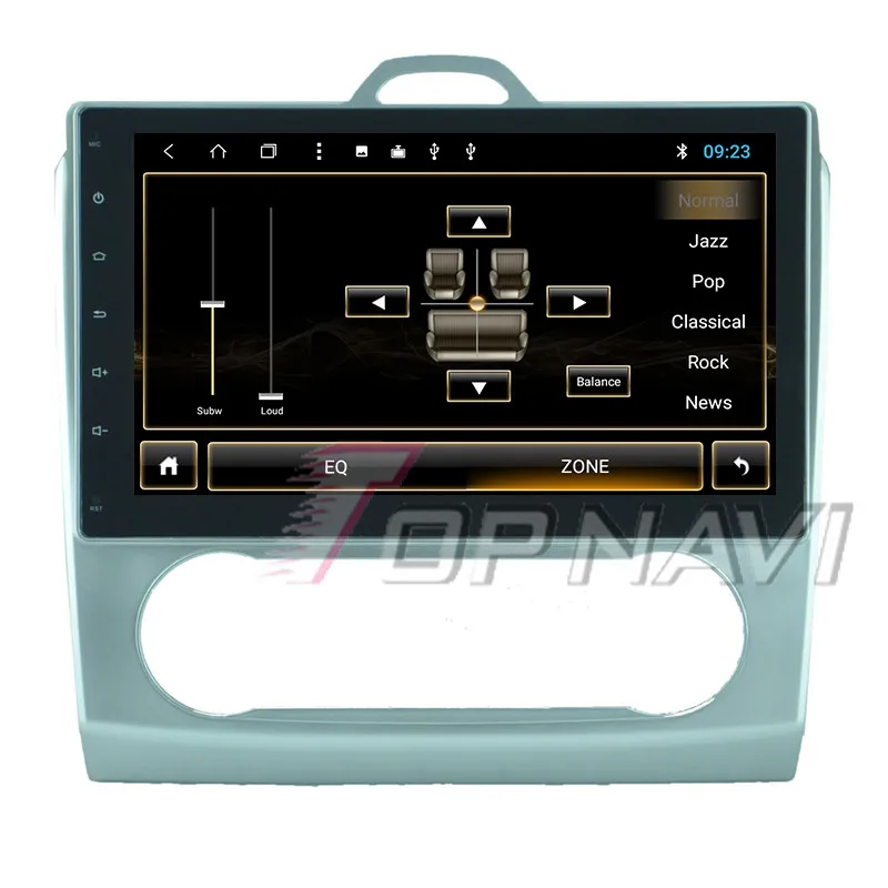 dvd automotivo For Ford Focus 2010 2011 Auto