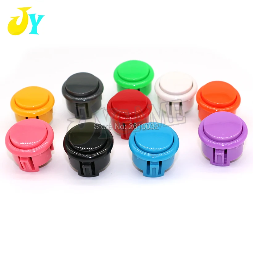 100PCS 30mm button push button switch Copy OBSF-30 sanwa button Arcade Start Button Switch
100PCS 30mm button push button switch Copy OBSF-30 sanwa button Arcade Start Button Switch