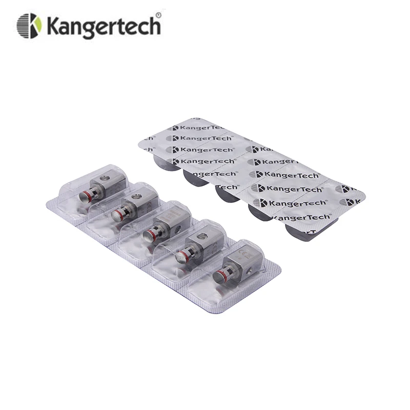 Kangertech SSOCC OCC Coil 0.2ohm Head Kanger Coils For kangertech Toptank Subtank Topbox mini Subox mini-c Atomizers Vape Coil
Kangertech SSOCC OCC Coil 0.2ohm Head Kanger Coils For kangertech Toptank Subtank Topbox mini Subox mini-c Atomizers Vape Coil