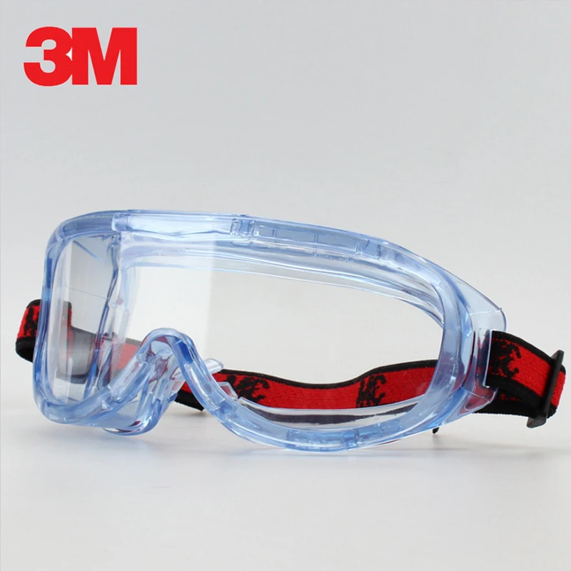 

3M 1623AF Economy clear Anti-Fog Lens Eye Protection Labor Anti-Impact and Anti chemical splash Glasses Goggle Safety Goggles