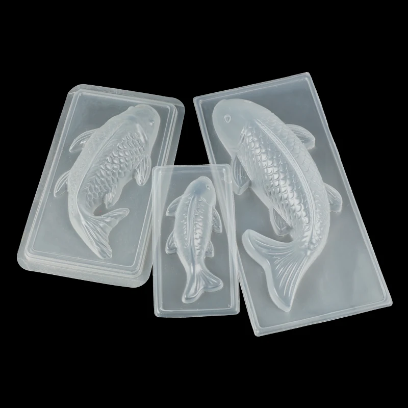 Delidge 1pc Plastic Carp Fish Cake Chocolate Mould 3D Jelly Pudding Cookie Biscuit Sugarcraft Mold DIY Fondant Decorating Tools
Delidge 1pc Plastic Carp Fish Cake Chocolate Mould 3D Jelly Pudding Cookie Biscuit Sugarcraft Mold DIY Fondant Decorating Tools