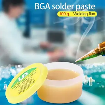 100g High quality Solder Rosin Solder Paste Welding Flux Non-Corrosive No-Clean For BGA For Soldering Iron
100g High quality Solder Rosin Solder Paste Welding Flux Non-Corrosive No-Clean For BGA For Soldering Iron