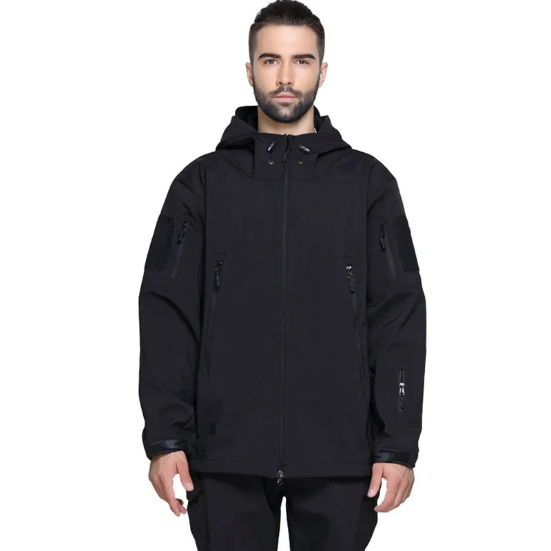 2019 Men's Army Camouflage Jacket and Coat Military Tactical Jacket Winter Waterproof Soft Shell Jacket Windbreaker Hunt Clothes
2019 Men's Army Camouflage Jacket and Coat Military Tactical Jacket Winter Waterproof Soft Shell Jacket Windbreaker Hunt Clothes