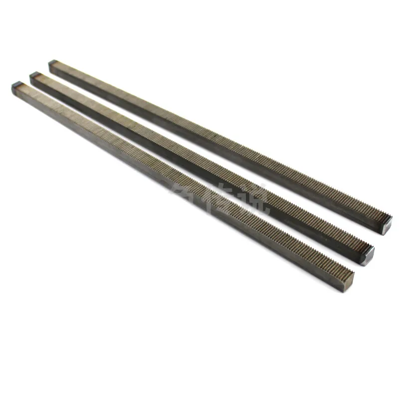 Free shipping 0.5 modulus steel rack 45 steel rack model rack small modulus gear rack transmission Golden Legend
Free shipping 0.5 modulus steel rack 45 steel rack model rack small modulus gear rack transmission Golden Legend