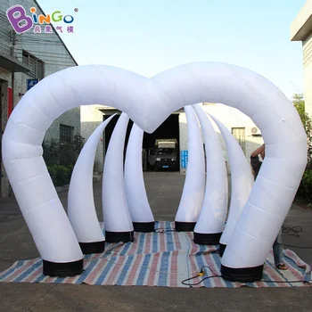Nice lighting wedding inflatable arch / 8ft High Inflatable heart shape arch light with free shipping
Nice lighting wedding inflatable arch / 8ft High Inflatable heart shape arch light with free shipping