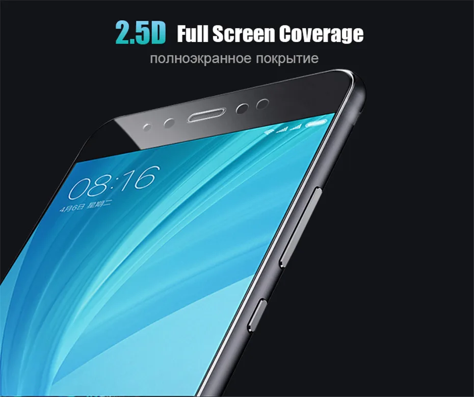 MOUSEMI For Xiaomi Redmi 4A 5A 5 Plus Note 5A Prime 5Pro Glass Screen Protector Protective Glass On For Xiaomi Redmi 6A 6 Pro S2 (3)