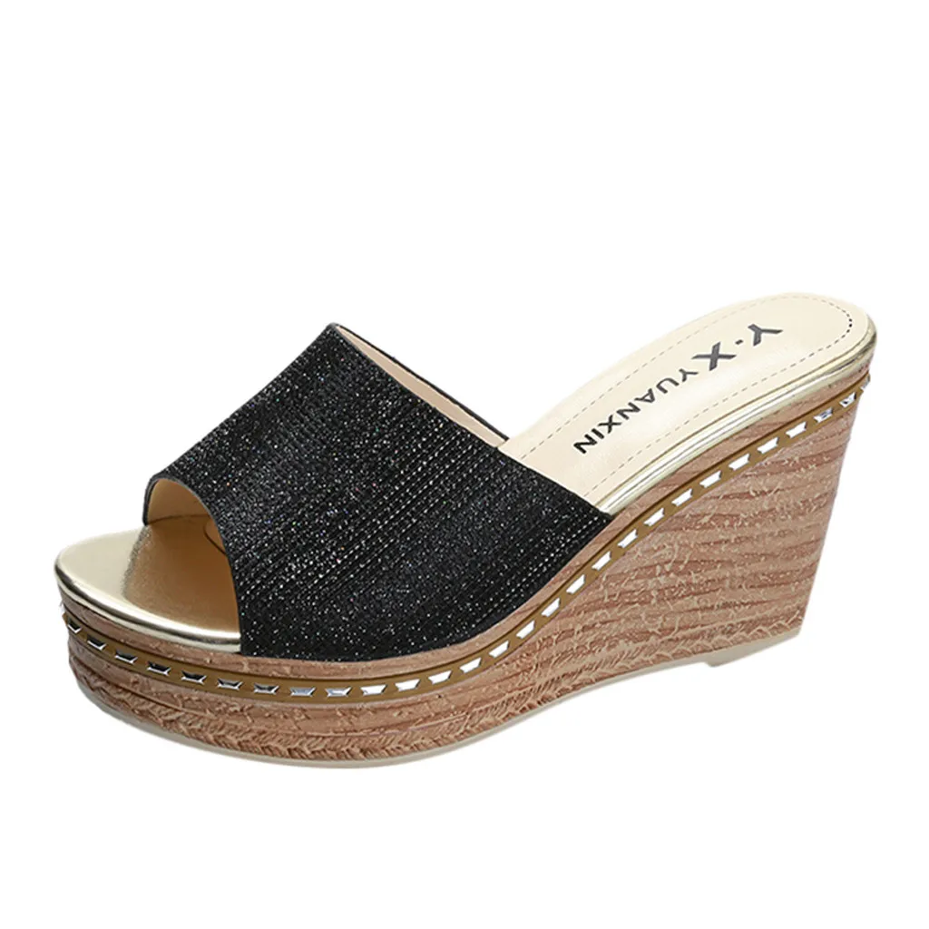 xiniu Summer Women's Sandals Fish Mouth Fashion high Heel Platform Open Toes Women Sandals Shoes Fashion Non-Slip Beach #0508
xiniu Summer Women's Sandals Fish Mouth Fashion high Heel Platform Open Toes Women Sandals Shoes Fashion Non-Slip Beach #0508