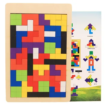 Children Wooden Block toys/ Geometric Assemble Colorful Jigsaw For Kids Educational Toys Board Games Gift 3 years old over Child
Children Wooden Block toys/ Geometric Assemble Colorful Jigsaw For Kids Educational Toys Board Games Gift 3 years old over Child