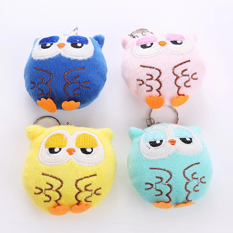 Fancy&Fantasy Cute Owl Keychain Fur Pom Pom Key Chains Charm Car Pendant Key Ring Women Bag Trinket Children Plush Toy For Kids
Fancy&Fantasy Cute Owl Keychain Fur Pom Pom Key Chains Charm Car Pendant Key Ring Women Bag Trinket Children Plush Toy For Kids
