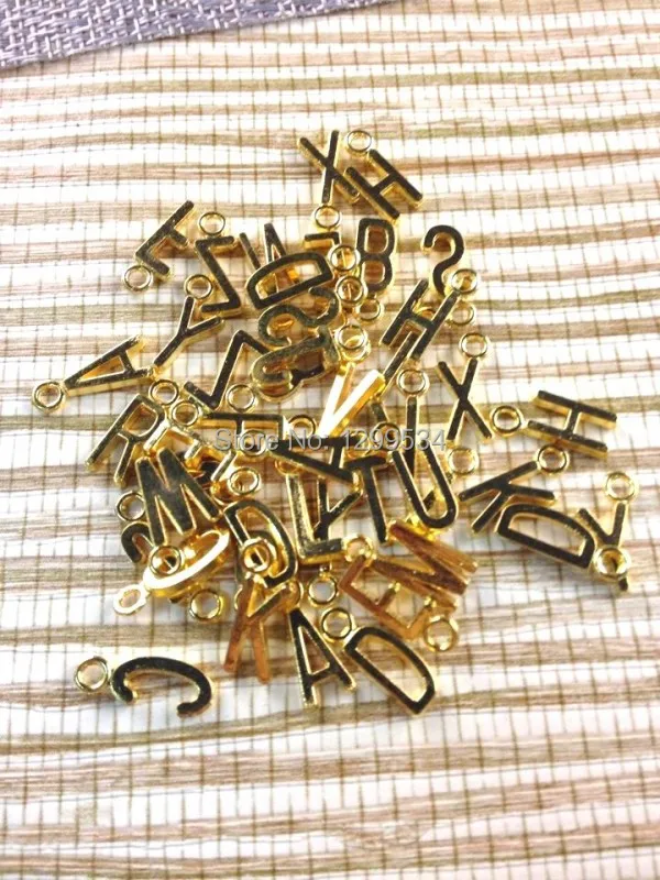 Free Shipping 16mm 100pcs/lot A-Z Random Assorted Gold Color Letters Beads Favor Necklace & Bracelet Jewerly Making DIY Beads
Free Shipping 16mm 100pcs/lot A-Z Random Assorted Gold Color Letters Beads Favor Necklace & Bracelet Jewerly Making DIY Beads