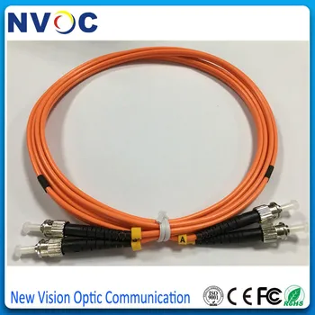 30Pcs/Lot,MM(62.5/125),Duplex,2M,3.0mm,PVC Jacket,ST-ST Multimode OM2 Fiber Optic Cable Patch Cord,ST/UPC DX Fiber Jumper
30Pcs/Lot,MM(62.5/125),Duplex,2M,3.0mm,PVC Jacket,ST-ST Multimode OM2 Fiber Optic Cable Patch Cord,ST/UPC DX Fiber Jumper