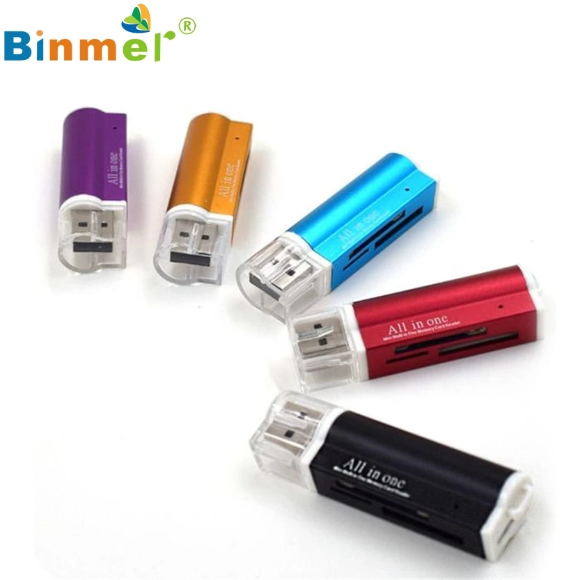 for Micro SD SDHC TF M2 MMC MS PRO DUO All in 1 USB 2.0 Multi Memory Card Reader SZ0215
for Micro SD SDHC TF M2 MMC MS PRO DUO All in 1 USB 2.0 Multi Memory Card Reader SZ0215