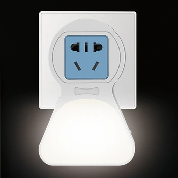 Night Lamp Wall Power Socket Light Sensation Rechargeable 3 Mode LED Light Home Supplies EU Plug US Plug
Night Lamp Wall Power Socket Light Sensation Rechargeable 3 Mode LED Light Home Supplies EU Plug US Plug