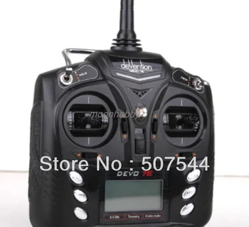 

Walkera devo 7e 7ch Transmitter Walkera Devention 7E Radio free shipping with tracking