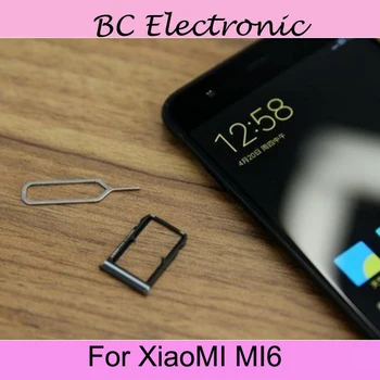 For Xiaomi MI6 New Original Sim Card Holder Tray Card Slot Letv For Xiaomi MI 6 MI6 Sim Card Holder
For Xiaomi MI6 New Original Sim Card Holder Tray Card Slot Letv For Xiaomi MI 6 MI6 Sim Card Holder