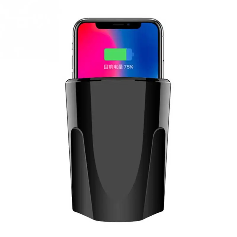X8 Fast QI Wireless Car Cup Charger For Samsung Galaxy S8 S7 S6 edge iPhone X 8 10 LG Nexus 5V 2.4A wireless Charging Holder
X8 Fast QI Wireless Car Cup Charger For Samsung Galaxy S8 S7 S6 edge iPhone X 8 10 LG Nexus 5V 2.4A wireless Charging Holder