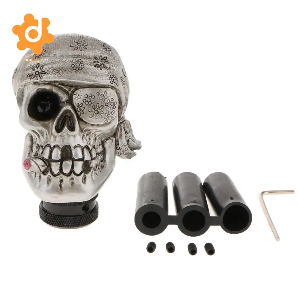 Universal Car Manual/Automatic Stick Gear Shift Knob Lever Shifter Shantou Style 1 Pack