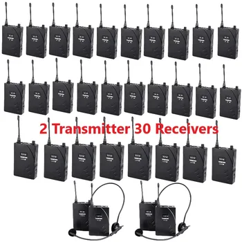 Takstar UHF-938/ UHF 938 UHF frequency Wireless Tour Guide System 50m Operat Range 2 Transmitter+30 Receivers for Tour guiding
Takstar UHF-938/ UHF 938 UHF frequency Wireless Tour Guide System 50m Operat Range 2 Transmitter+30 Receivers for Tour guiding