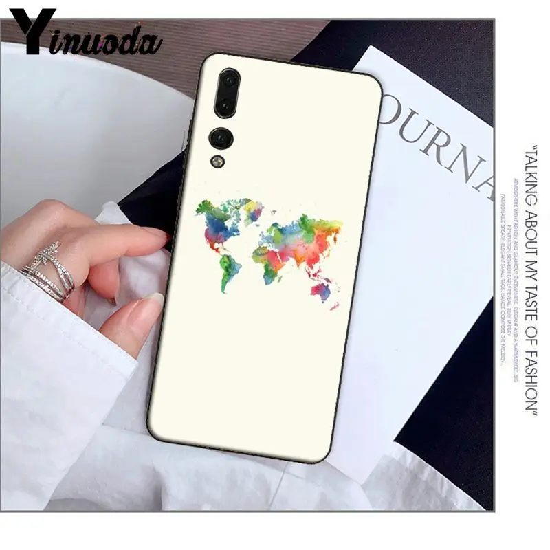 Travel in the world map Plane plans