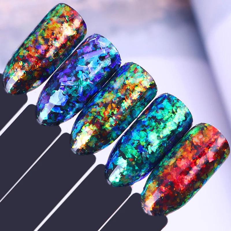 1 box 0.2g Chameleon Nail Flakies Sequins Powder Cloud Paillette Iridescent Irregular Chrome Manicure Nail Art Decoration
1 box 0.2g Chameleon Nail Flakies Sequins Powder Cloud Paillette Iridescent Irregular Chrome Manicure Nail Art Decoration