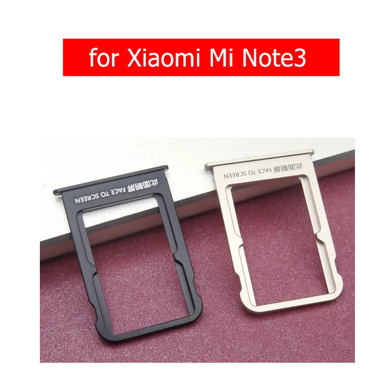 for Xiaomi Mi Note 3 Card Tray Holder SIM Micro SD Card Slot Adapter Holder for Xiaomi Mi Note3 Repair Spare Parts Test QC
for Xiaomi Mi Note 3 Card Tray Holder SIM Micro SD Card Slot Adapter Holder for Xiaomi Mi Note3 Repair Spare Parts Test QC