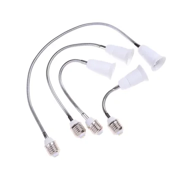 1PCS 4 Sizes Flexible Extension Adapter Socket E27 to E27 Adapter Converter LED Light Bulb Switch Lamp Holder
1PCS 4 Sizes Flexible Extension Adapter Socket E27 to E27 Adapter Converter LED Light Bulb Switch Lamp Holder