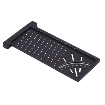 Multi-functional Woodworking Scribe Mark Line Gauge T-type Ruler Hole Gauge Crossed-out Ruler Carpenter Measuring Tool
Multi-functional Woodworking Scribe Mark Line Gauge T-type Ruler Hole Gauge Crossed-out Ruler Carpenter Measuring Tool