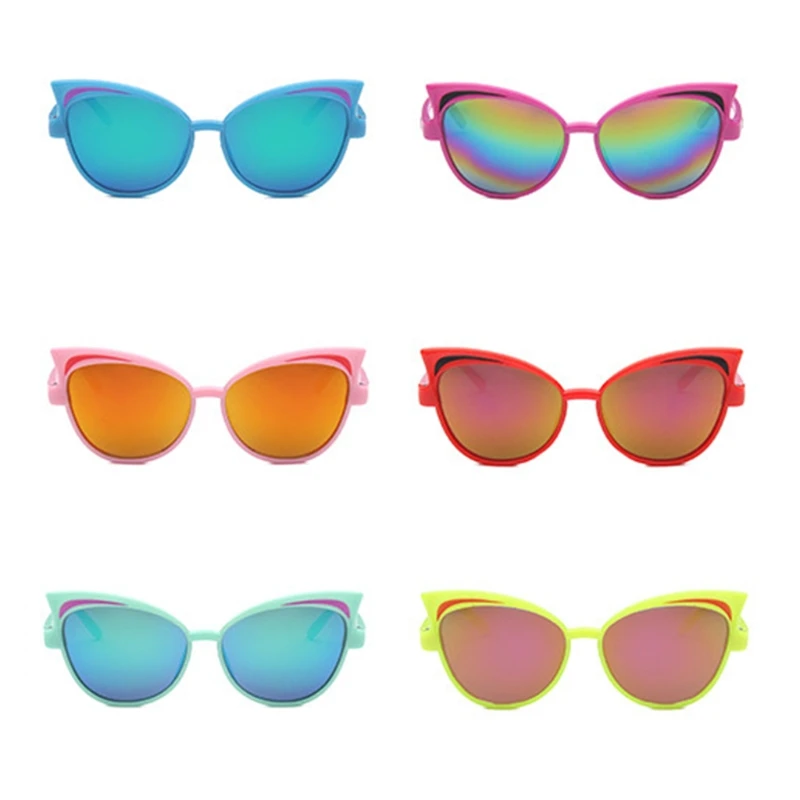 2018 NEW Kids Sunglasses Children Reflective Random Color PC Fashion UV400 Colorful Gifts
2018 NEW Kids Sunglasses Children Reflective Random Color PC Fashion UV400 Colorful Gifts