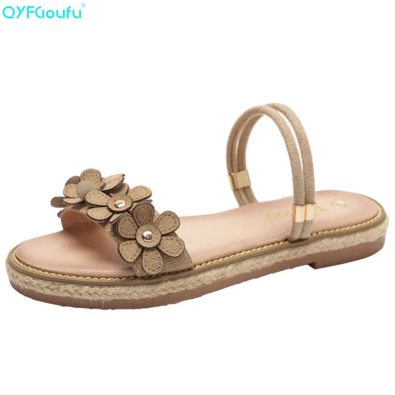 QYFCIOUFU Flower Flat Sandals Women 2019 Comfortable Summer Womens Sandals Shoes Ladies Slippers Sandals For Beach
QYFCIOUFU Flower Flat Sandals Women 2019 Comfortable Summer Womens Sandals Shoes Ladies Slippers Sandals For Beach