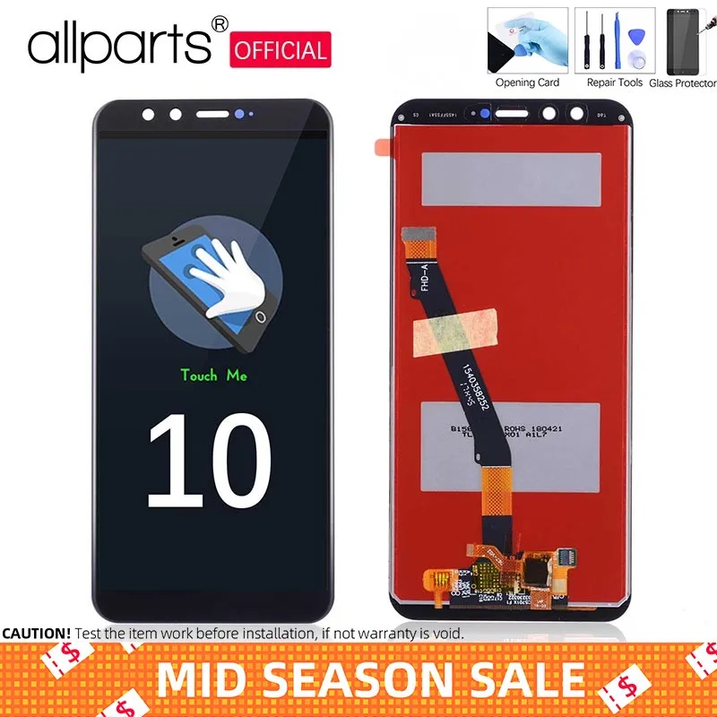 Original LCD For HUAWEI Honor 9 Lite Display Touch Screen Replacement for HUAWEI Honor 9 Lite LCD Display lld-al00 al10 tl10
Original LCD For HUAWEI Honor 9 Lite Display Touch Screen Replacement for HUAWEI Honor 9 Lite LCD Display lld-al00 al10 tl10