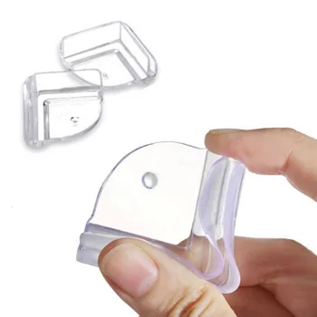 10Pcs/lot 40*40*15mm PVC Transparent Corner Protector Rectangular Corner Guards Table Angle Without Collision Baby Safety
10Pcs/lot 40*40*15mm PVC Transparent Corner Protector Rectangular Corner Guards Table Angle Without Collision Baby Safety