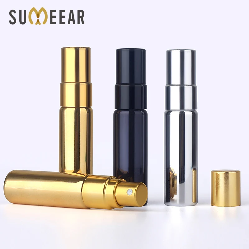 50pieces/lot 5ml Portable Perfume Bottle Spray Bottles sample empty containers atomizer perfume Mini refillable bottles
50pieces/lot 5ml Portable Perfume Bottle Spray Bottles sample empty containers atomizer perfume Mini refillable bottles