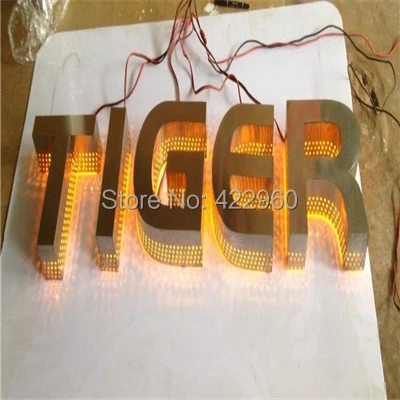 Factory Outlet laser cutting back lit & Side lit company logo, Customized company signs
Factory Outlet laser cutting back lit & Side lit company logo, Customized company signs