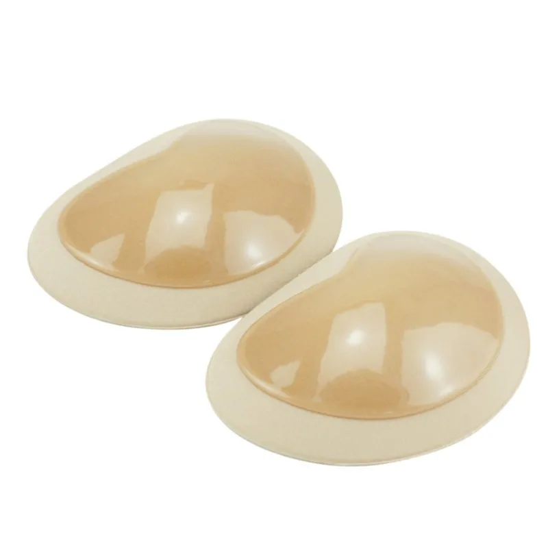 1 Pair Sexy Nipple Cover Pasties Chest Paste Silicone Inserts Breast Pads Sponge Women Self Adhesive Push Up Bra Accessories 10