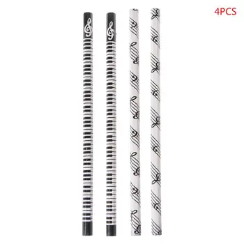 4pcs Musical Note Pencil HB Standard Pencil Music Stationery Piano Notes School Student Gift
4pcs Musical Note Pencil HB Standard Pencil Music Stationery Piano Notes School Student Gift