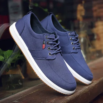 Men Casual Shoes 2019 Summer Canvas Shoes Men Breathable Casual Canvas Men Shoes Walking Men sneakers Chaussure Homme w1-37
Men Casual Shoes 2019 Summer Canvas Shoes Men Breathable Casual Canvas Men Shoes Walking Men sneakers Chaussure Homme w1-37
