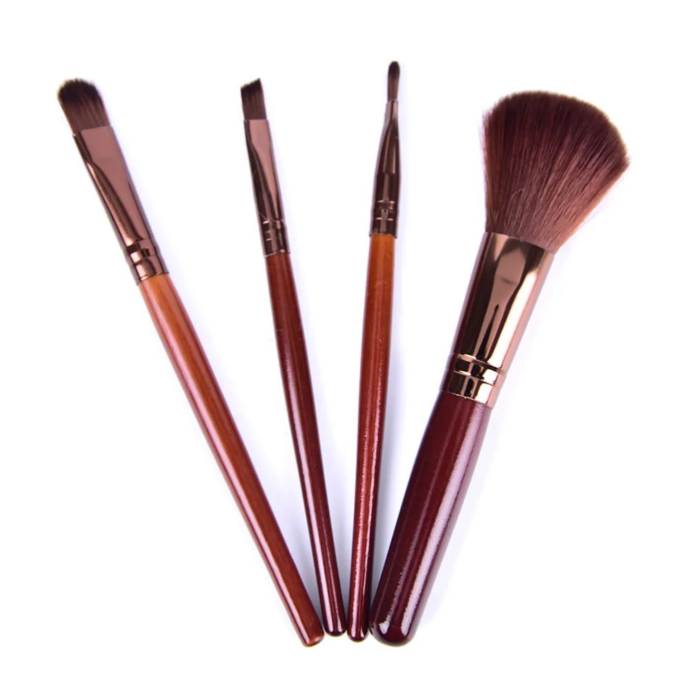 4pcs/set Makeup Brush Kit Professional Cosmetic Brushes Set Makeup Tool Eyeshadow Powder Foundation Brush Tools
4pcs/set Makeup Brush Kit Professional Cosmetic Brushes Set Makeup Tool Eyeshadow Powder Foundation Brush Tools