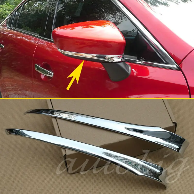 Side Mirror Cover Rearview Rear Trim Chrome FOR 2014 2015 Mazda 6 GJ ATENZA Mazda6 M6
Side Mirror Cover Rearview Rear Trim Chrome FOR 2014 2015 Mazda 6 GJ ATENZA Mazda6 M6
