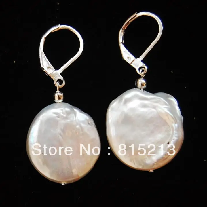 wb00145 20mm Huge Freshwater Reborn Keshi Coin Pearls Silver Tone Leverback Earrings
wb00145 20mm Huge Freshwater Reborn Keshi Coin Pearls Silver Tone Leverback Earrings