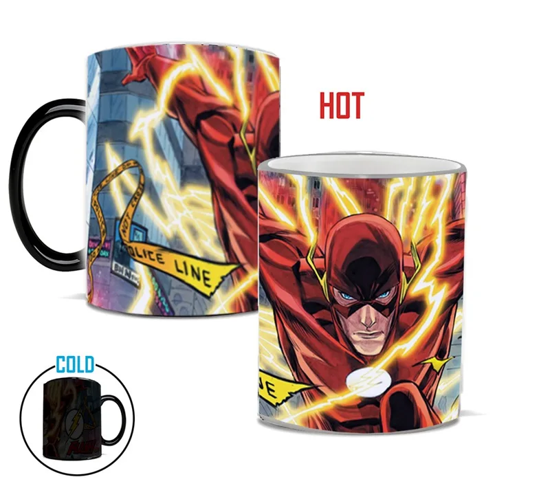 1pcs The Flash Man Color Changing Mug Barry Allen Mugs Superhero Heat Reveal Ceramic Coffee Tea Mug Cup
1pcs The Flash Man Color Changing Mug Barry Allen Mugs Superhero Heat Reveal Ceramic Coffee Tea Mug Cup