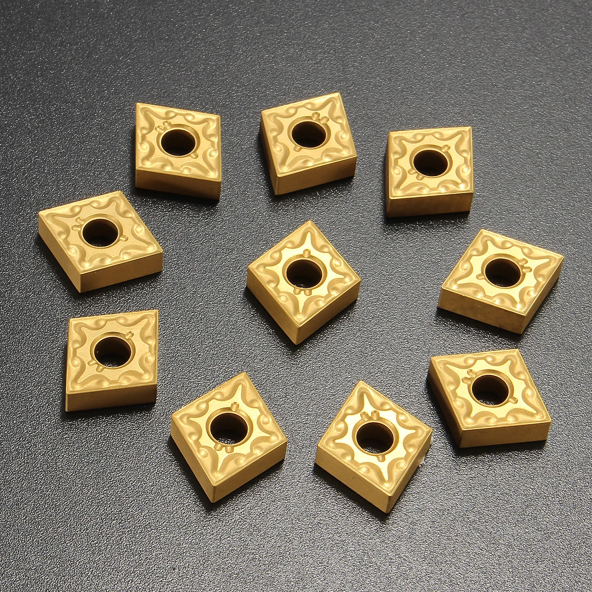 Carbide Insert Tungsten Carbide Turning Lathe Tool Holder Inserts 1pcs New CNMG120408-TM LF6018 / CNMG432-TM LF6018
Carbide Insert Tungsten Carbide Turning Lathe Tool Holder Inserts 1pcs New CNMG120408-TM LF6018 / CNMG432-TM LF6018