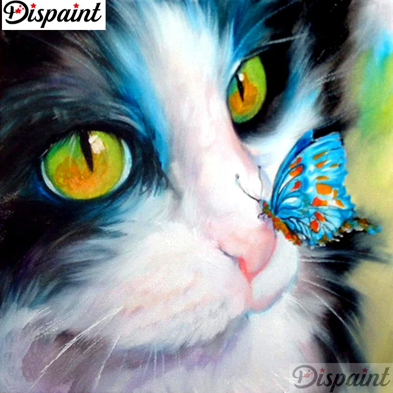 Dispaint Full Square/Round Drill 5D DIY Diamond Painting "Cat butterfly scenery" 3D Embroidery Cross Stitch 5D Home Decor A11430
Dispaint Full Square/Round Drill 5D DIY Diamond Painting "Cat butterfly scenery" 3D Embroidery Cross Stitch 5D Home Decor A11430