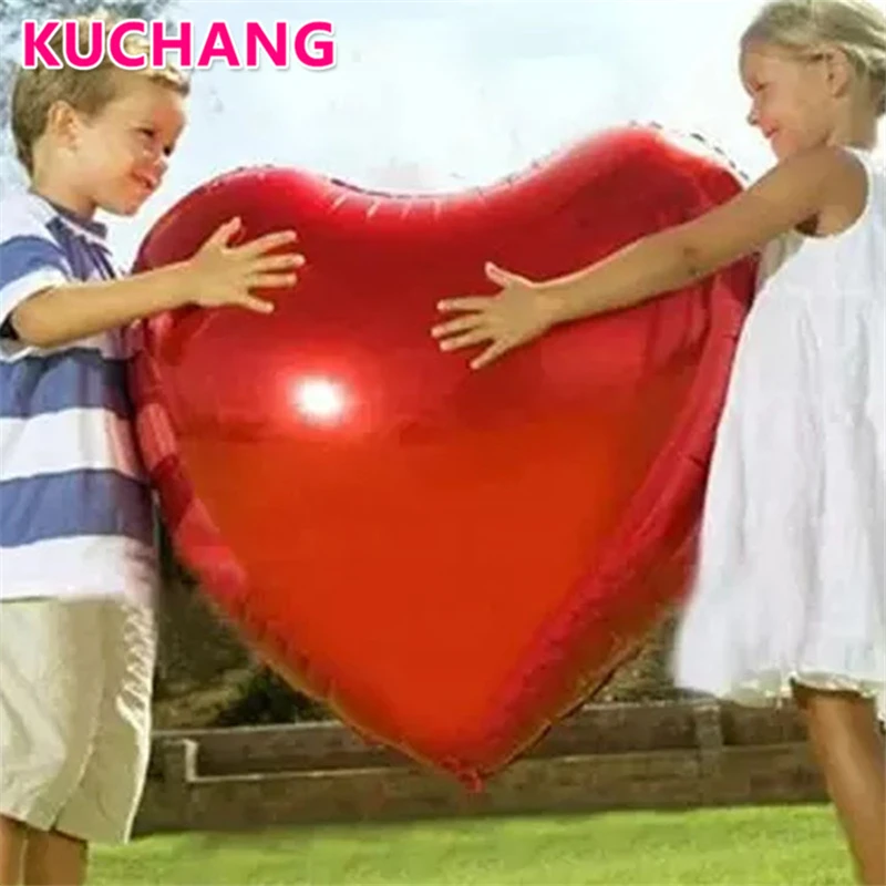 75cm Heart Shape Aluminum Inflatable Foil Balloons for Birthday Party Valentine's Day Helium Balloons Globos Wedding Decorations
75cm Heart Shape Aluminum Inflatable Foil Balloons for Birthday Party Valentine's Day Helium Balloons Globos Wedding Decorations