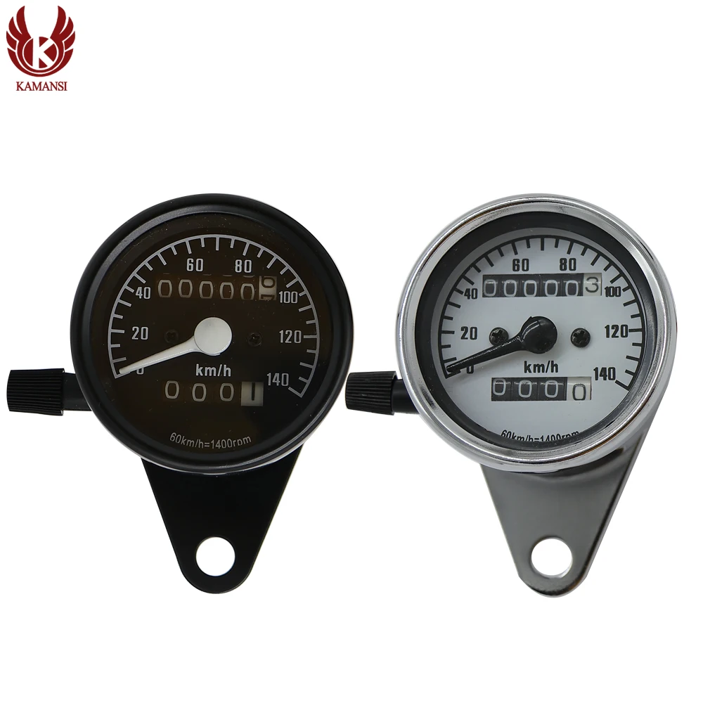 140 Km/h Universal Odometer Speedometer Cafe Racer Motorcycle retro modified digital instrument For YAMAHA HONDA SUZUKI
140 Km/h Universal Odometer Speedometer Cafe Racer Motorcycle retro modified digital instrument For YAMAHA HONDA SUZUKI