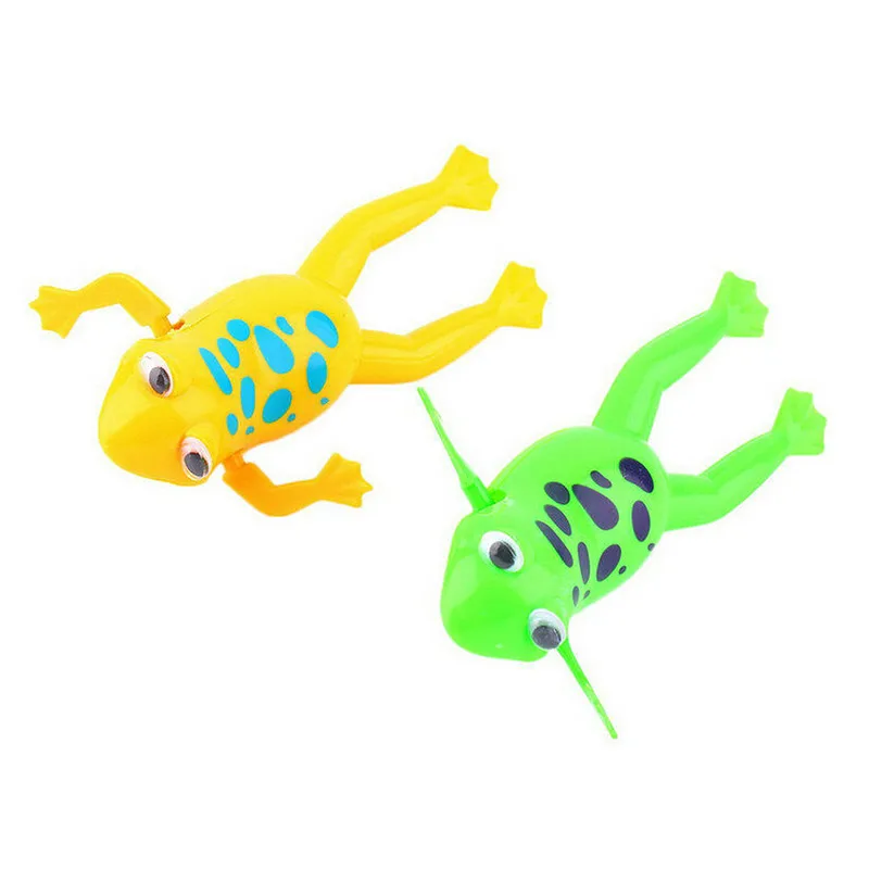 Shower Toy Force Swimming Frogs Relax Clockwork Frog Toy Battery Operated Pool Baby Toy Wind Up Toy For Kids
Shower Toy Force Swimming Frogs Relax Clockwork Frog Toy Battery Operated Pool Baby Toy Wind Up Toy For Kids